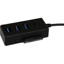 USB Splitter Cable Splitter 3ports USB 3.0 HUB for 2.5SSD/HDD