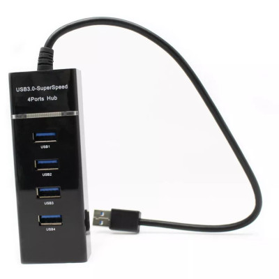 מפצל USB Gold Touch Passive HUB USB3.0 4Ports E-USB3.0-HUB4 מפצל USB Gold Touch Passive HUB USB3.0 4Ports E-USB3.0-HUB4