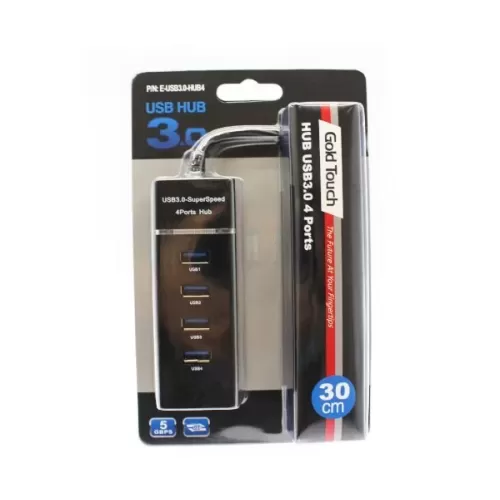 Разветвитель USB Gold Touch Passive HUB USB3.0 4Ports E-USB3.0-HUB4