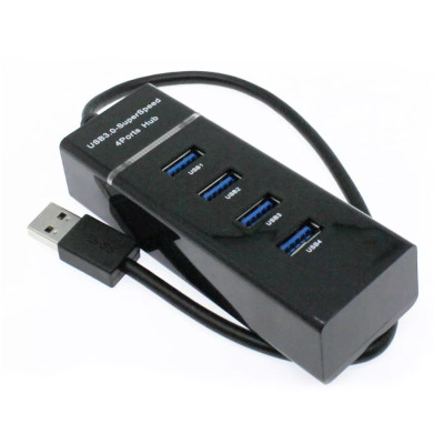 מפצל USB Gold Touch Passive HUB USB3.0 4Ports E-USB3.0-HUB4 מפצל USB Gold Touch Passive HUB USB3.0 4Ports E-USB3.0-HUB4