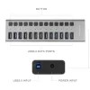 USB Splitter ACASIS USB-A to 13-Ports USB-A 3.0 5Gbps 60W (HS-713MG) HUB AC-HS713