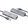 Разветвитель USB Netac A 4 PORT- USB 3.0 Type NT08WF11-30GR Цвет:серебряный