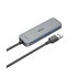USB Splitter NETAC A 4 PORT- USB 3.0 Type NT08WF11-30GR Color:silver USB Splitter NETAC A 4 PORT- USB 3.0 Type NT08WF11-30GR Color:silver