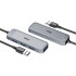 USB Splitter NETAC A 4 PORT- USB 3.0 Type NT08WF11-30GR Color:silver USB Splitter NETAC A 4 PORT- USB 3.0 Type NT08WF11-30GR Color:silver