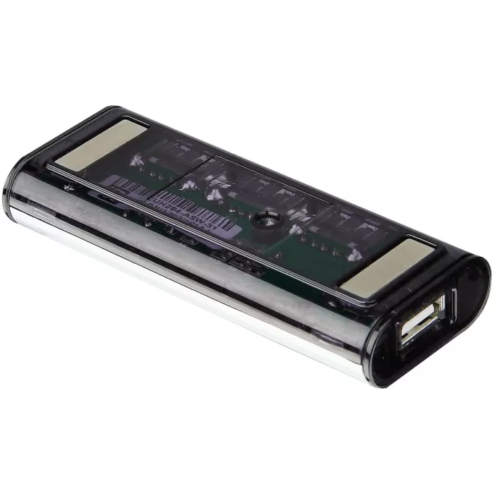 Разветвитель USB ATEN UH284 4-Port USB 2.0 Magnetic black UH284