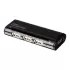 USB Splitter ATEN UH284 4-Port USB 2.0 Magnetic black UH284