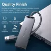 Разветвитель USB Vention USB-A 3.0 to USB-Ax4 with 1m MicroUSB Optional Power Hub CHLBF
