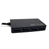 USB Splitter Gold Touch ACTIVE Ultra Thin USB3.0 HUB - 4Ports E-HUB-USB3-A Color:black USB Splitter Gold Touch ACTIVE Ultra Thin USB3.0 HUB - 4Ports E-HUB-USB3-A Color:black