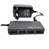 USB Splitter Gold Touch ACTIVE Ultra Thin USB3.0 HUB - 4Ports E-HUB-USB3-A Color:black USB Splitter Gold Touch ACTIVE Ultra Thin USB3.0 HUB - 4Ports E-HUB-USB3-A Color:black