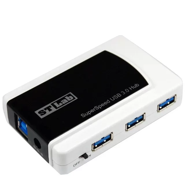 מפצל USB St-Lab 7 Ports USB 3.0 HUB ST-U-871 מפצל USB St-Lab 7 Ports USB 3.0 HUB ST-U-871