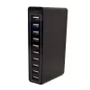 מפצל USB Gold Touch 10 Ports USB2.0 HUB Charger E-USB2-HUB10