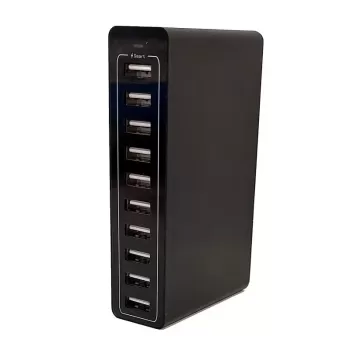 Разветвитель USB Gold Touch 10 Ports USB2.0 HUB Charger E-USB2-HUB10 Разветвитель USB Gold Touch 10 Ports USB2.0 HUB Charger E-USB2-HUB10