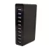 מפצל USB Gold Touch 10 Ports USB2.0 HUB Charger E-USB2-HUB10