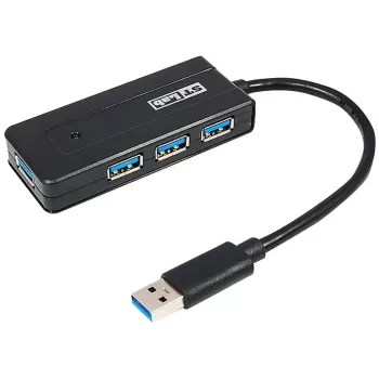 USB Splitter St-Lab U-930 USB 3.0 4-Port Mini Hub ST-U-930 USB Splitter St-Lab U-930 USB 3.0 4-Port Mini Hub ST-U-930
