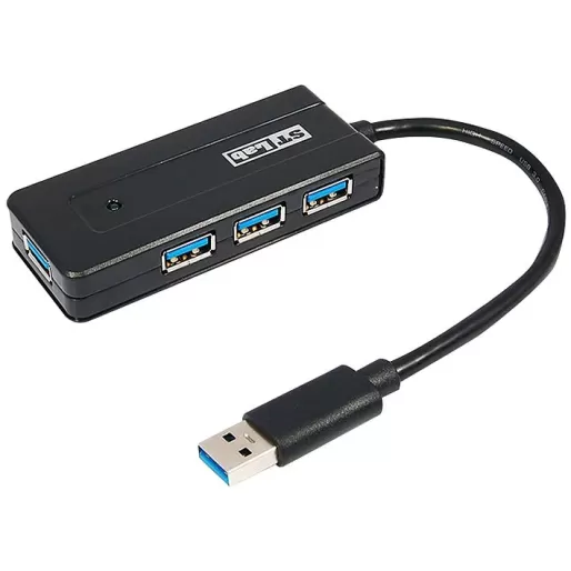 USB Splitter St-Lab U-930 USB 3.0 4-Port Mini Hub ST-U-930