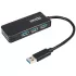מפצל USB St-Lab U-930 USB 3.0 4-Port Mini Hub ST-U-930