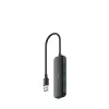 Разветвитель USB CUDY UH40A 4-Port USB 3.0 Hub UH40A