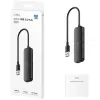 Разветвитель USB CUDY UH40A 4-Port USB 3.0 Hub UH40A