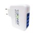 מפצל USB Xpower רכז 4 USB HUB קופסה לבנה XPOWER 000210