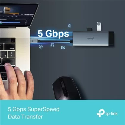 Разветвитель USB TP-Link UH6120C 6-in-1 USB-C Hub UH6120C