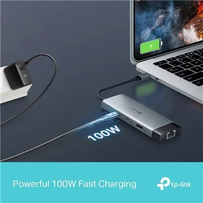 Разветвитель USB TP-Link UH6120C 6-in-1 USB-C Hub UH6120C