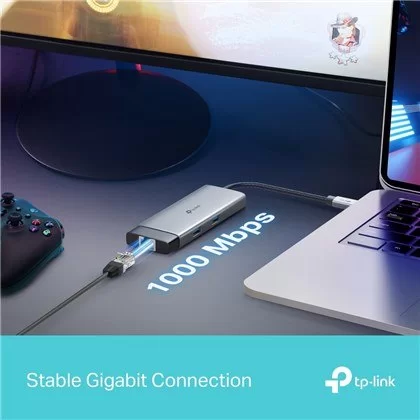 Разветвитель USB TP-Link UH6120C 6-in-1 USB-C Hub UH6120C