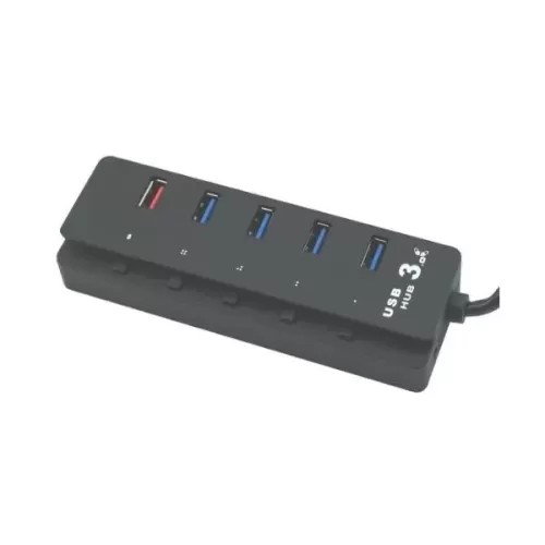 מפצל USB Gold Touch ACTIVE USB3.0 HUB 5Ports E-USB3.0-HUB4-A