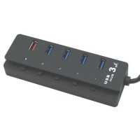 Разветвитель USB Gold Touch ACTIVE USB3.0 HUB 5Ports E-USB3.0-HUB4-A Разветвитель USB Gold Touch ACTIVE USB3.0 HUB 5Ports E-USB3.0-HUB4-A