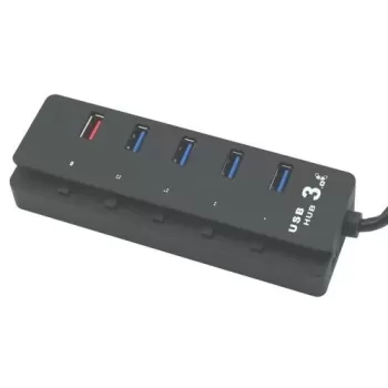 USB Splitter Gold Touch ACTIVE USB3.0 HUB 5Ports E-USB3.0-HUB4-A