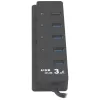 מפצל USB Gold Touch ACTIVE USB3.0 HUB 5Ports E-USB3.0-HUB4-A