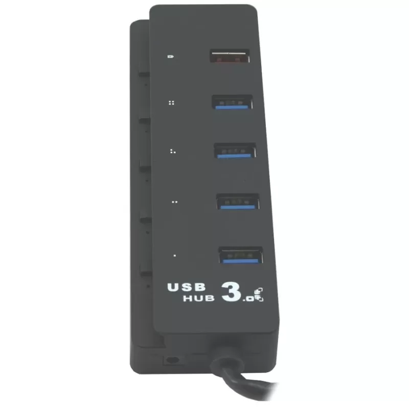 מפצל USB Gold Touch ACTIVE USB3.0 HUB 5Ports E-USB3.0-HUB4-A