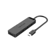 Разветвитель USB Vention USB-C 3.1 Gen1 to USB-Ax4 1m with micro USB Optional Power Hub TGKBF