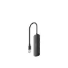 USB Splitter CUDY USB UH40A USB3.0 4-PORTS HUB CD-UH40A Color:black