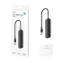 Разветвитель USB CUDY USB UH40A USB3.0 4-PORTS HUB CD-UH40A Цвет:чёрный
