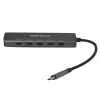 מפצל USB Gold Touch 5-in-1 Hub PD E-USB-C5 צבע זהב
