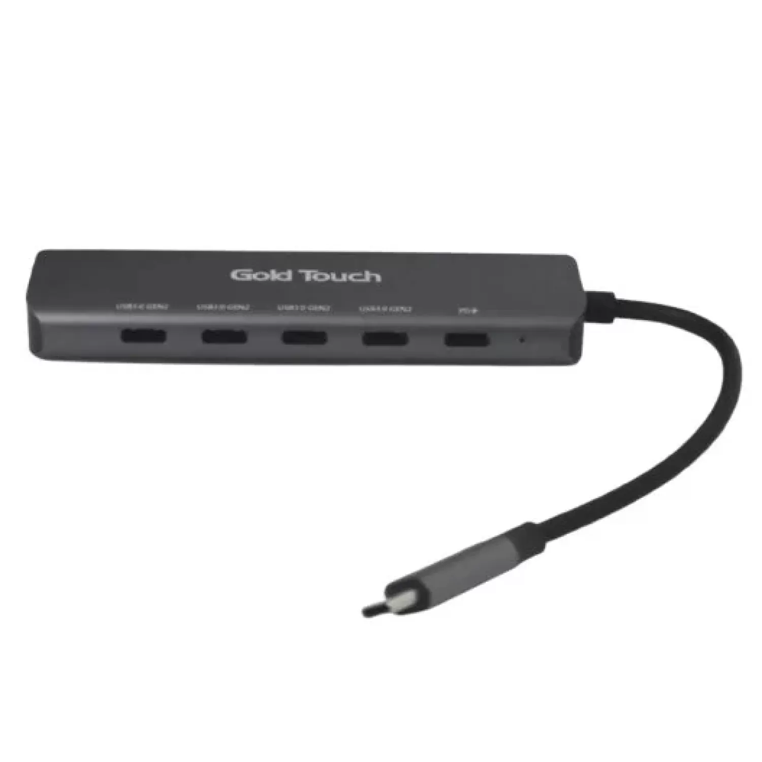 Разветвитель USB Gold Touch 5-in-1 Hub PD E-USB-C5 Цвет:золотой