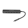 מפצל USB Gold Touch 5-in-1 Hub PD E-USB-C5 צבע זהב