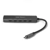 מפצל USB Gold Touch 5-in-1 Hub PD E-USB-C5 צבע זהב