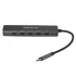 מפצל USB Gold Touch 5-in-1 Hub PD E-USB-C5 צבע זהב