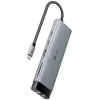 מפצל USB TP-Link UH9120C USB Type-C 9-in-1 Hub UH9120C