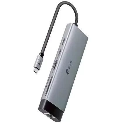 מפצל USB TP-Link UH9120C USB Type-C 9-in-1 Hub UH9120C
