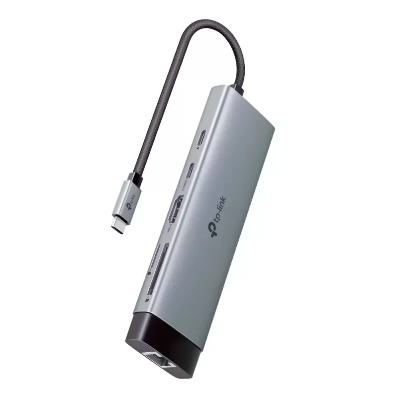 מפצל USB TP-Link UH9120C USB Type-C 9-in-1 Hub UH9120C