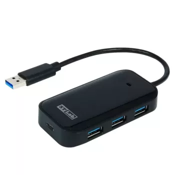 מפצל USB St-Lab 4-Port USB3.1 Hub ST-U-1470 מפצל USB St-Lab 4-Port USB3.1 Hub ST-U-1470