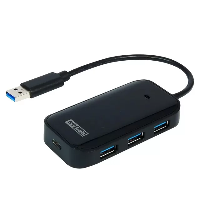 מפצל USB St-Lab 4-Port USB3.1 Hub ST-U-1470