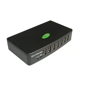 מפצל USB St-Lab 7 Ports USB2.0 HUB ST-U-341 מפצל USB St-Lab 7 Ports USB2.0 HUB ST-U-341