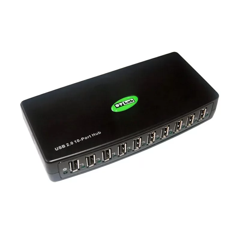 מפצל USB St-Lab 10 Ports USB2.0 Hub ST-U-501