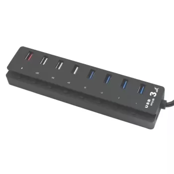 USB Splitter Gold Touch ACTIVE USB3.0 HUB 8 Ports E-USB3.0-HUB7-A