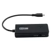 מפצל USB St-Lab USB3.0-C 4-Ports Pocket Hub ST-U-1250 צבע שחור