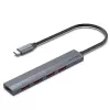 USB Splitter Vention | USB-C to USB-A x4 | USB-C CKHHC