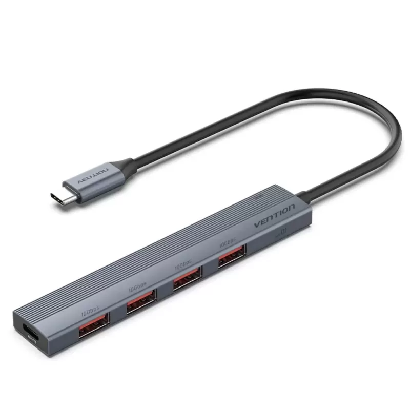 USB Splitter Vention | USB-C to USB-A x4 | USB-C CKHHC